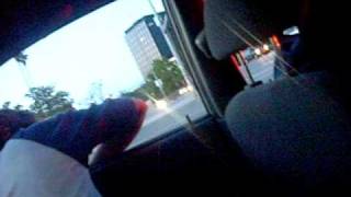 Puking In Car!