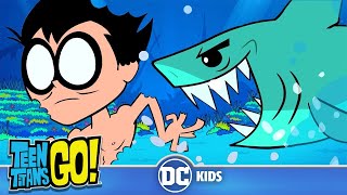 Teen Titans Go! | Shark Week | DC Kids