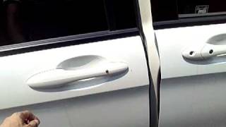フリード　ぽちガー　ボタンでスライドドア開閉動画