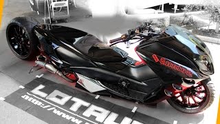 CUSTOM BIG SCOOTER