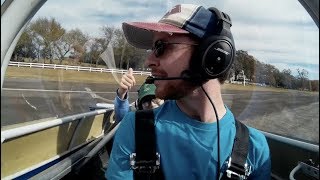 First Time Vans RV-8 Flyer