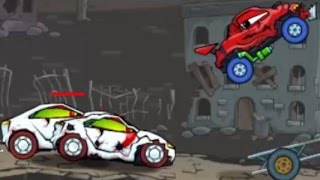 Мультик ИГРА про МАШИНКИ Машинка ест машинку 5 часть 2