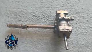 ГУР Т-40, Гидроусилитель руля Т-40, Рулевая колонка Т-40