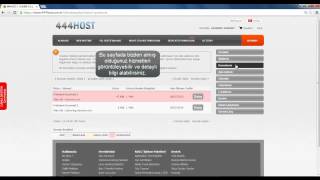 444HOST - "HTTP Error 503. The service is unavailable" hatasını düzeltme