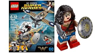 LEGO Wonder Woman 2017 set pictures!