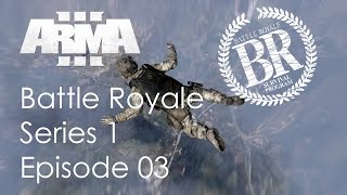 [ArmA3] Battle Royale S01E03 - Altis Solo Hardcore (Stats Wipe)