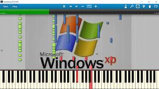 windows xp sound remix
