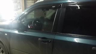 Автозапуск Starline A94 Nissan X-trail T31