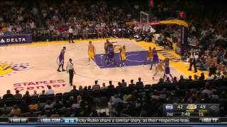 [10.21.12] Dwight Howard - 19 points vs Kings (Lakers Preseason Debut) (Full Highlights)