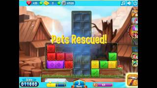 Pet Rescue Saga Level 1609  no boosters