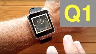 FINOW Q1 SQUARE Android 5.1 Smartwatch: Full Review