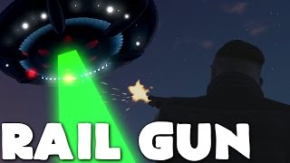 I GOT CAPTURED BY ALIENS | GTA 5 Online Highlights