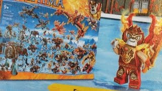NEW Lego Chima Big Box Set Winners!