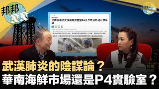 2020.02.03｜武漢肺炎的陰謀論？華南海鮮市場還是P4實驗室？｜邦邦童童看天下