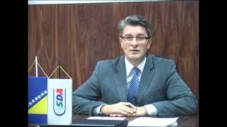 Šemsudin Mehmedović - Politika SDP-a ponovo aktuelizira cilj podjele  Bosne i Hercegovine!