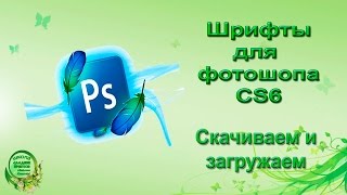 Шрифты для фотошопа