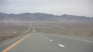 New York to California in 9mins 8secs