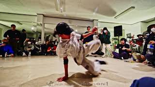 kt vs TSUKKI BEST4 Claim Your Position #ブレイクダンス #ダンスバトル #BREAKING