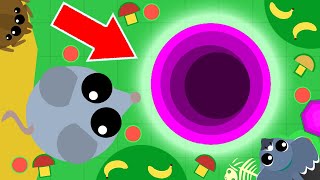 MOPE.IO НАШЕЛ СЕКРЕТНЫЙ ПОРТАЛ В ИО ИГРЕ МОПИО