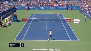 Jack Sock HOT SHOT