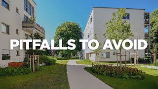 Pitfalls to Avoid - Real Estate Investing
