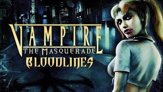 Vampire: The Masquerade – Bloodlines женское прохождение#22: Как же я их не люблю)