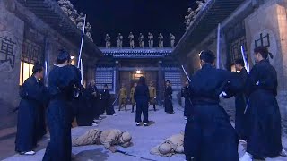 功夫女俠獨闖日軍基地，不料被20名日軍包圍，關鍵時刻神秘高手出現！