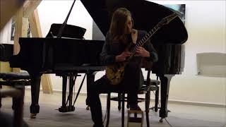 Ludwig van Beethoven  - Moonlight Sonata 3rd Movement (guitar cover)