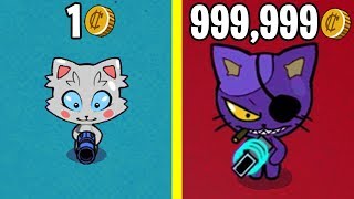 Эволюция Злых Котиков!