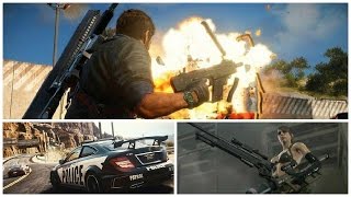 Игровые новости (Game News) №397 | Just Cause 3, NFS 2015, Hard West
