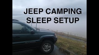 JEEP WJ SUV CAMPING MODS