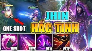TEST SKIN JHIN HẮC TINH BẮN NÁT BÉT TEAM BẠN LÀ ĐÂY !