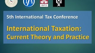 Dr. Pasquale Pistone (IBFD) at Conference on International Taxation (Financial University)