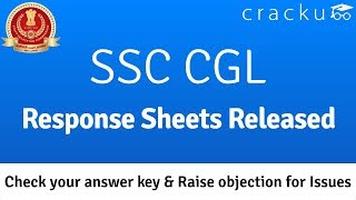 SSC CGL Answer Key Released - Download Response sheet