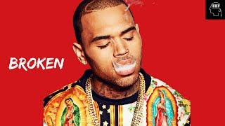 "Broken" - Chris Brown Type R&B Beat Instrumental 2018 | Emotional Instrumental