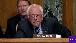 Bernie Sanders and Mick Mulvaney battle over estate tax