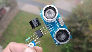 DIY DISTANCE ALARM