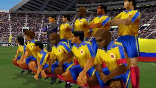 ISS Pro Evolution Soccer 2 PSX Copa América Colombia