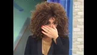 Roya Gundelik verlisinde 2015 Roya Ayxan  Mesurlar aciq saciq geyimde Roya