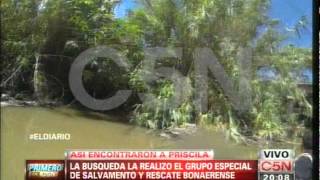 C5N - POLICIALES: ASI ENCONTRARON EL CUERPO DE PRISCILA