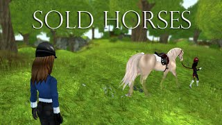 Star Stable Online - Horses I Owned But Sold