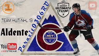 NHL 19 HUT Стрим от parazit0306 ru 30.06.19 хч