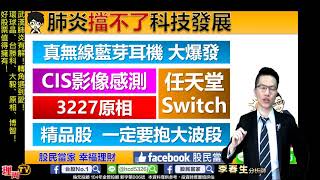 理周TV-20200206 盤後-李春生(LEO)股民當家／三天反彈480點，把握！下一站幸福！記憶體、矽晶圓、被動、面板、電動車！