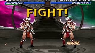 Mortal Kombat Project 4.1 (2018) Season 2.9 (V2) Shao Kahn Full Playthrough