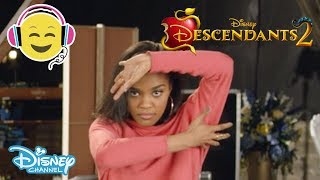 Descendants 2 | 'What's My Name?' Dance Tutorial ? | Disney Channel UK