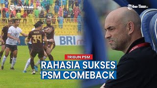 Pelatih PSM Bernardo Tavares Ungkap Keberhasilan Menang dari Rans Nusantara