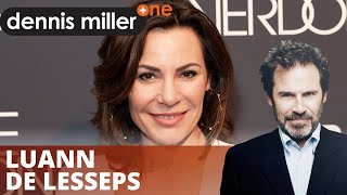 'Real Housewives' star Luann de Lesseps transforms her successful cabaret for the holidays