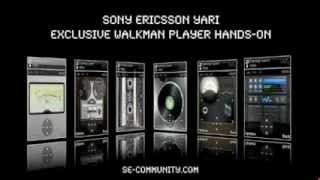 Sony Ericsson Yari con Walkman 4.0