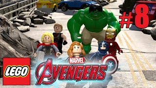 Действуем как команда! - LEGO Marvel's Avengers - #8