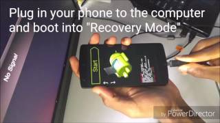 Nexus 5 (6.0.1) Root/TWRP